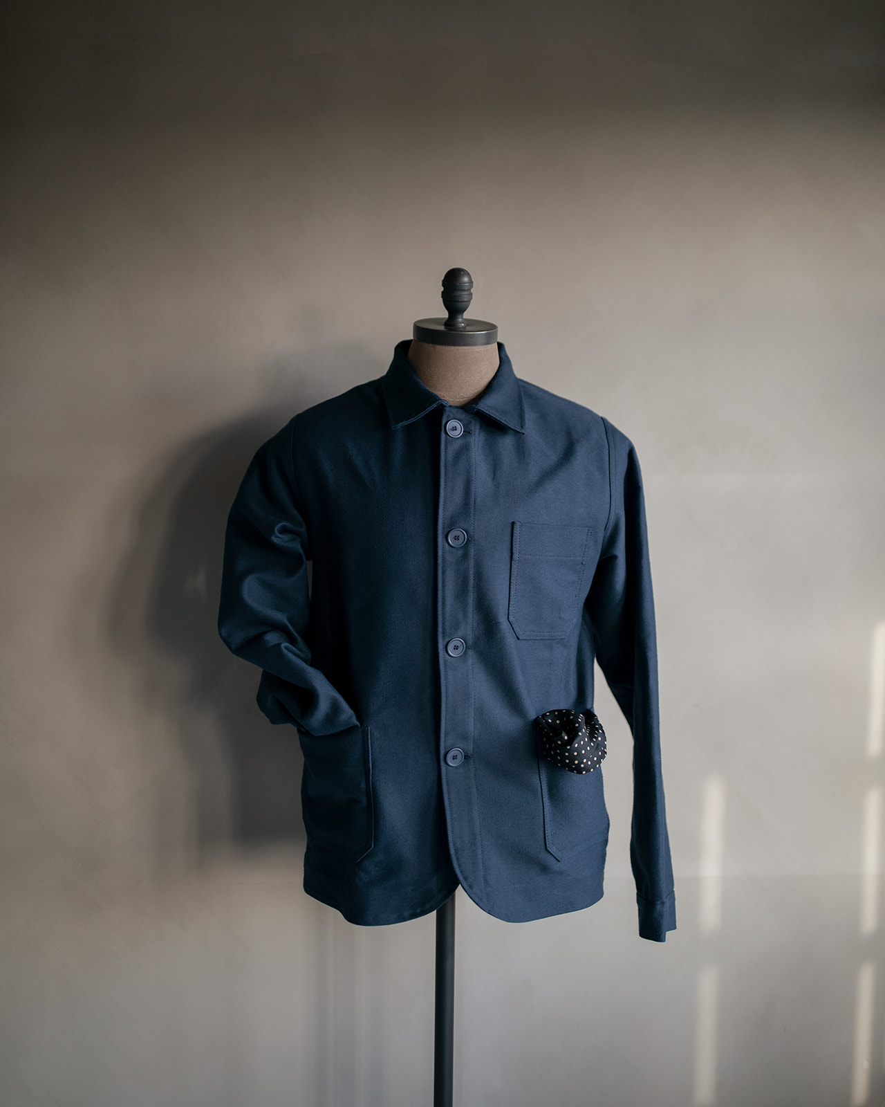 Bleu de travail online noir homme